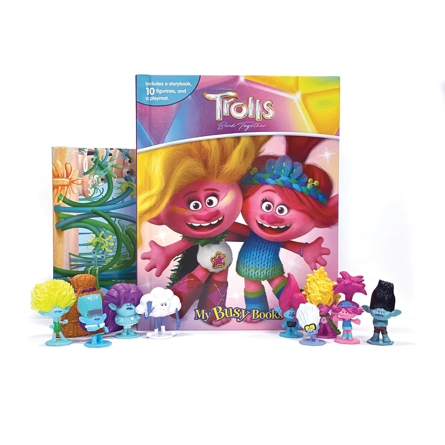 DreamWorks Trolls Band Together My Busy Books - Storybook