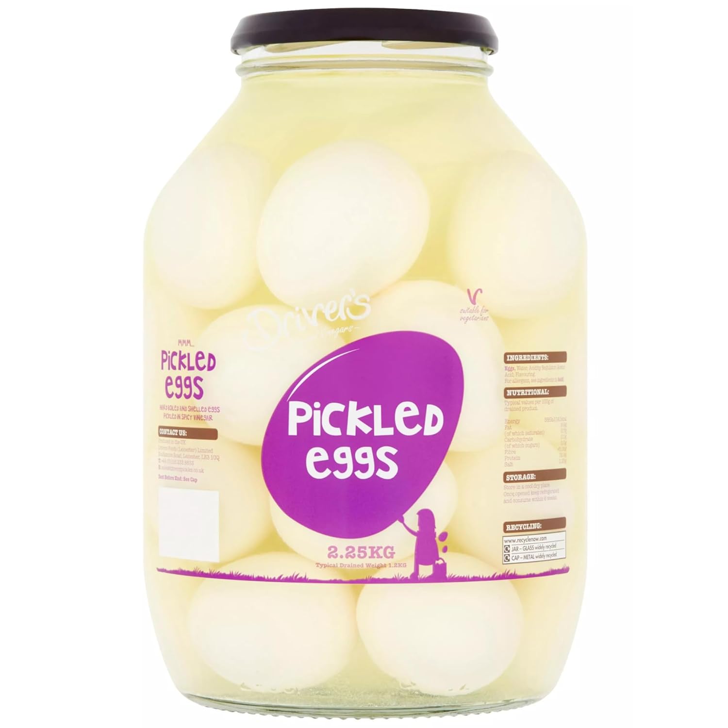 Driver's Pickled Eggs 1x2.25kg