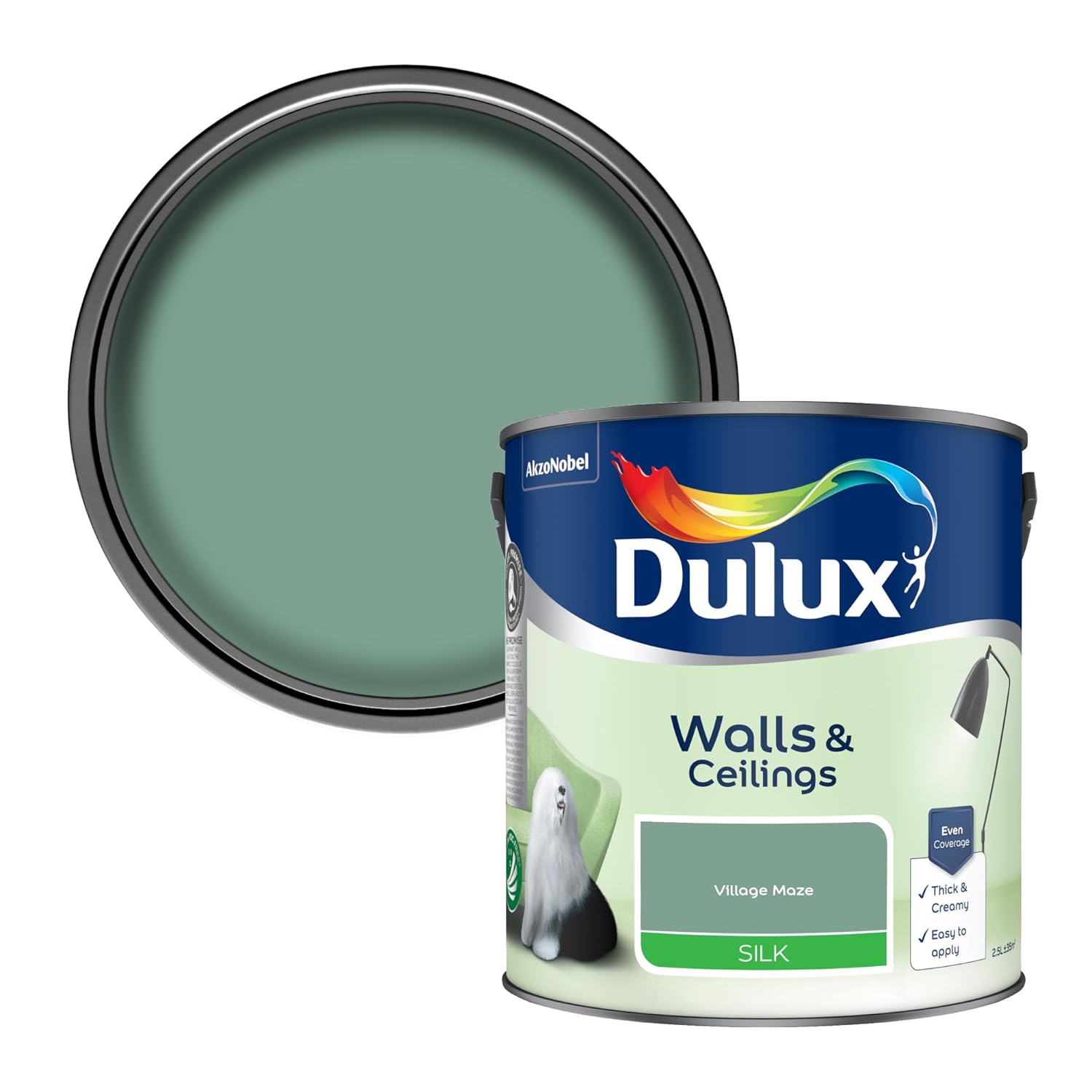 Dulux Silk Village Maze 2.5L