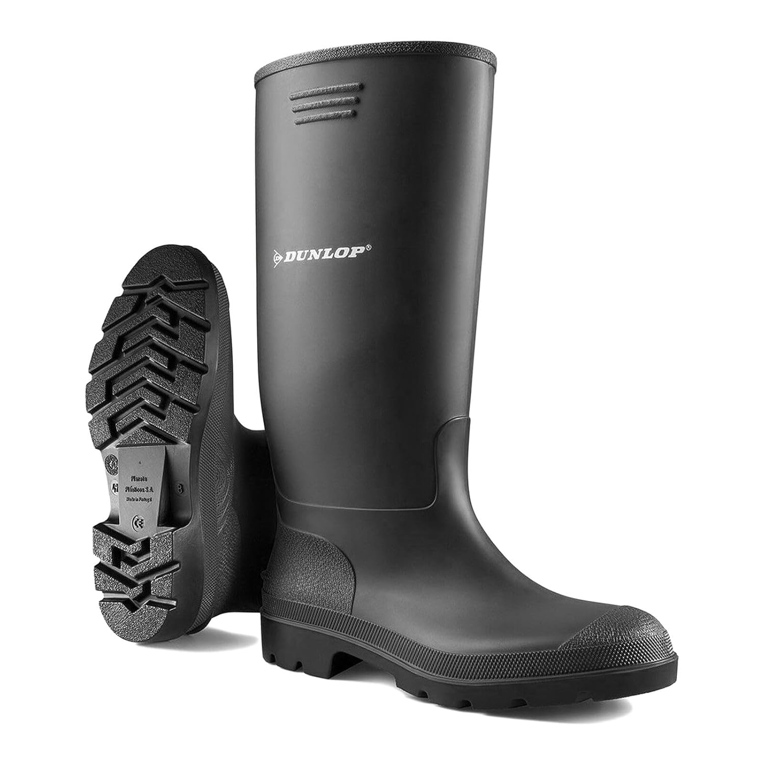 DUNLOP Unisex Wellingtons Boots Ladies Women Mens Wellies Fully Waterproof Snow Rain Muck Outdoor Mud Shoes Welly