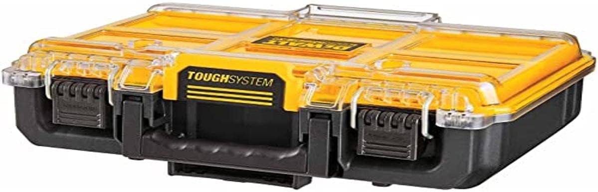 DWST83392 TOUGHSYSTEM™ 2.0 Half-Width Organiser