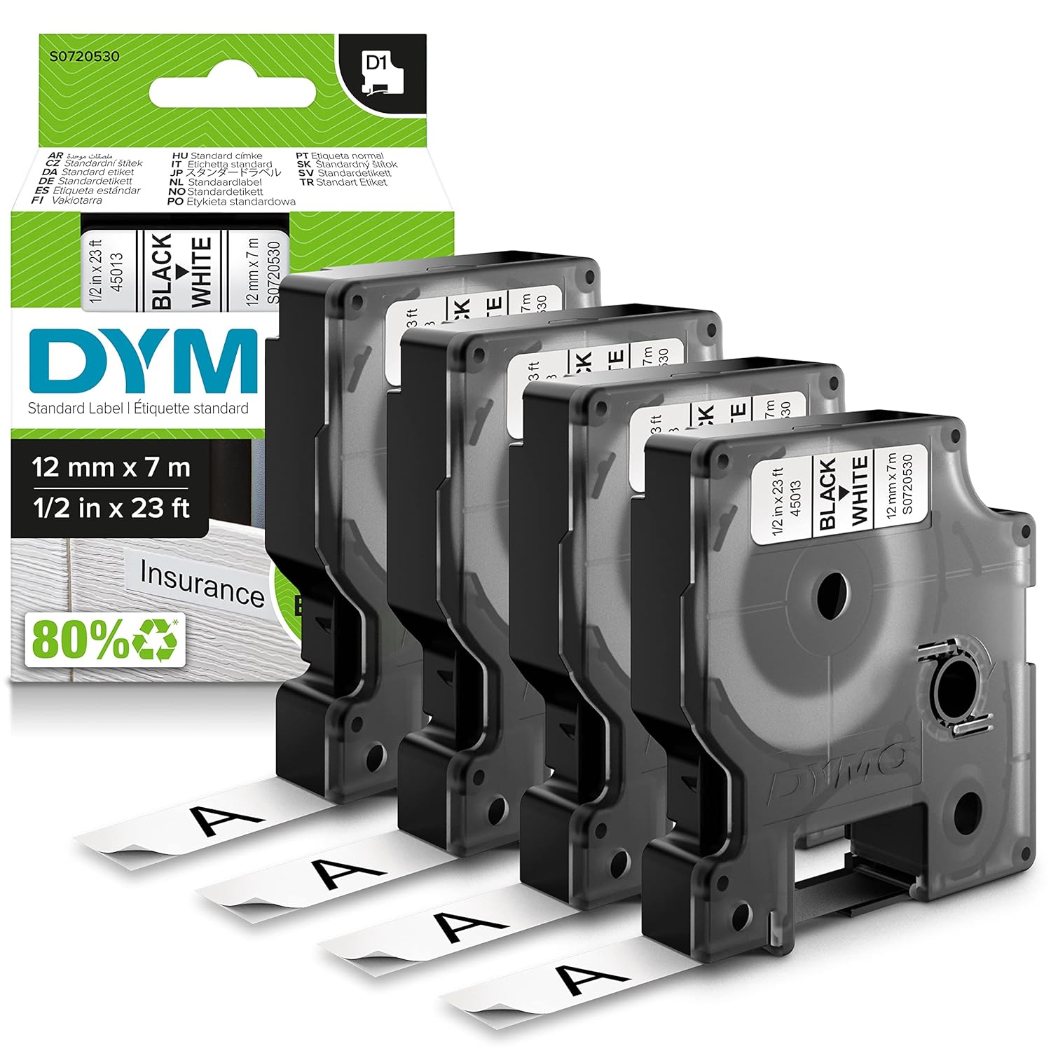 DYMO Authentic D1 Labels
