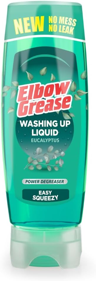 Elbow Grease Stand Up Washing Up Liquid