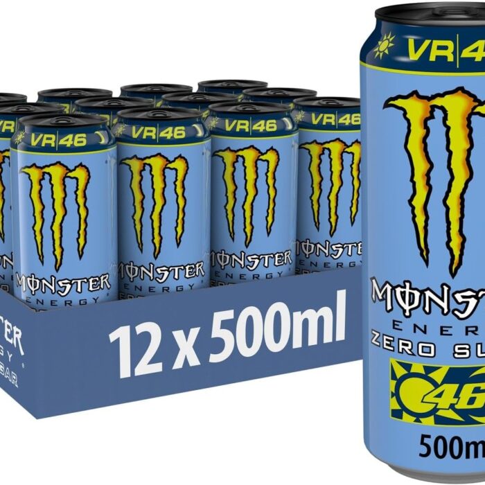 Energy VR46 Zero Sugar Energy Drink