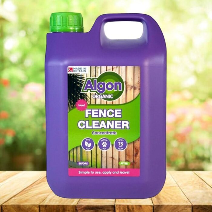 Fence & Outdoor Furniture Cleaner Concentrated Algae Remover Pet Safe 2.5L