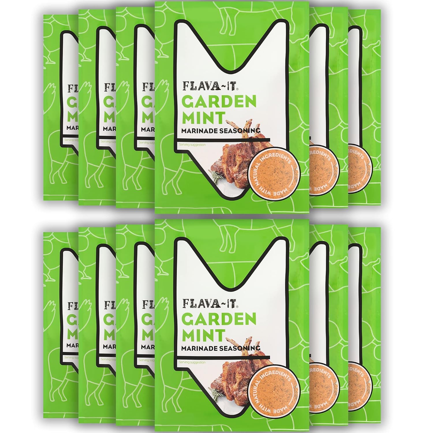Flava-It Garden Mint Marinade