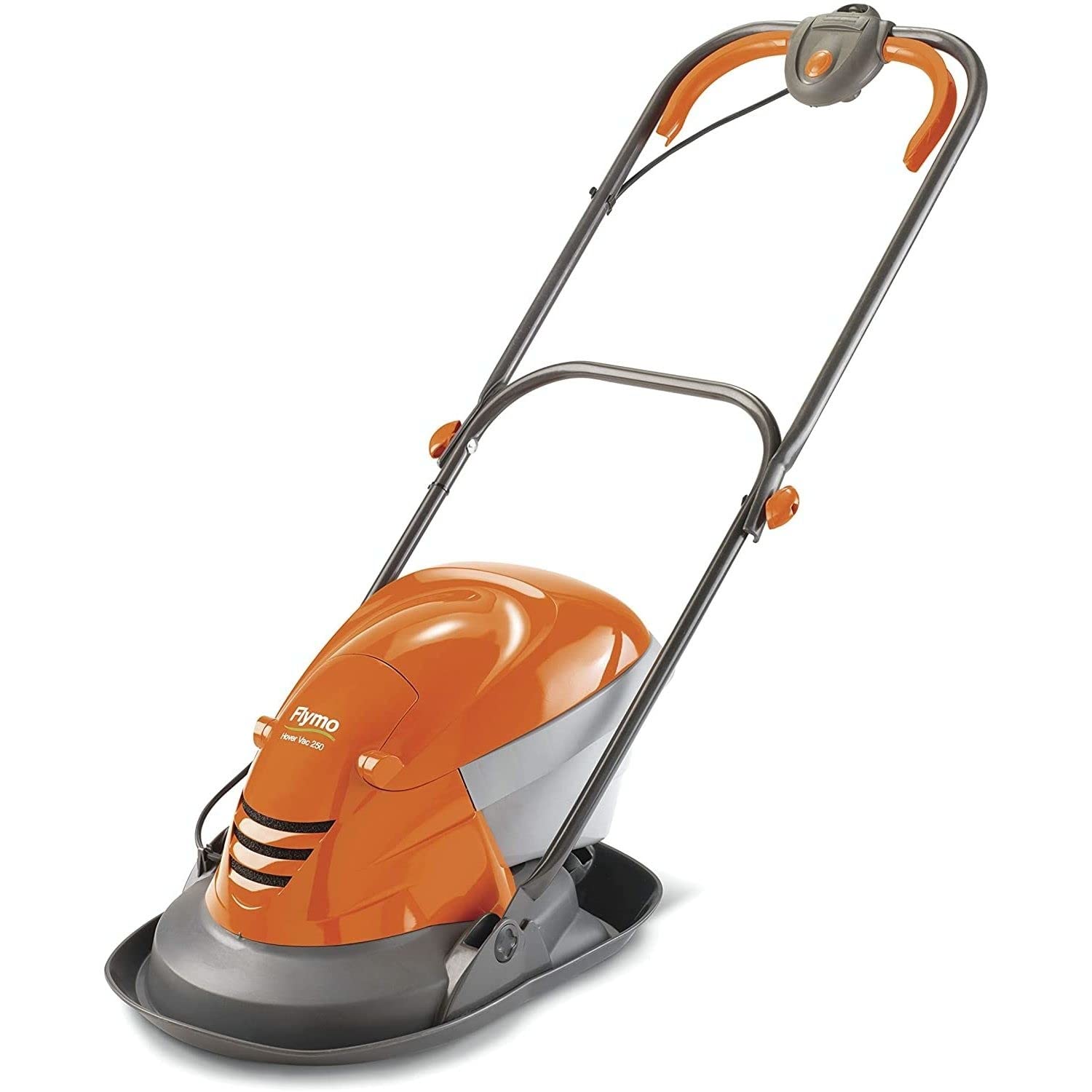 Flymo Hover Vac 250 Electric Hover Collect Lawn Mower - 1400W