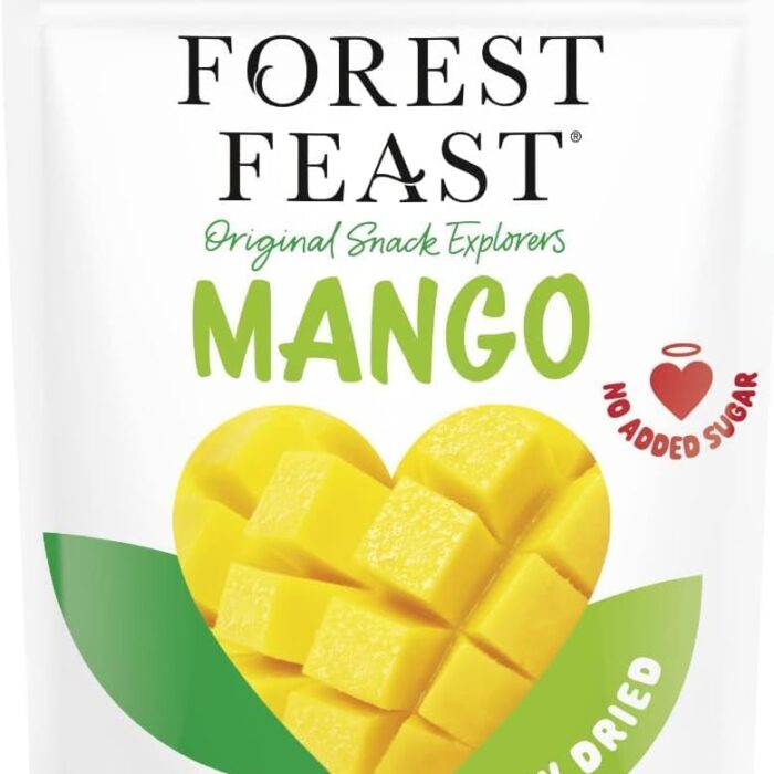 FOREST FEAST Exotic Dried Natural Mango 650g