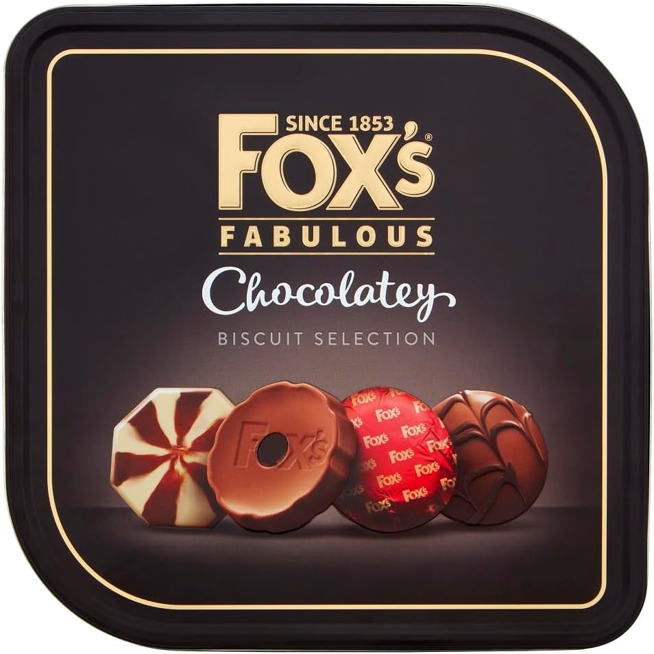 Fox Chocolatey Biscuit Selection
