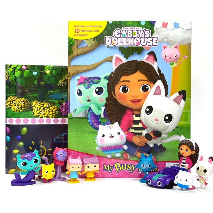 Gabby's Dollhouse My Busy Books - Storybook