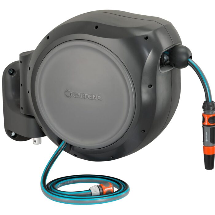 Gardena Retractable Hose Reel Automatic 30 m