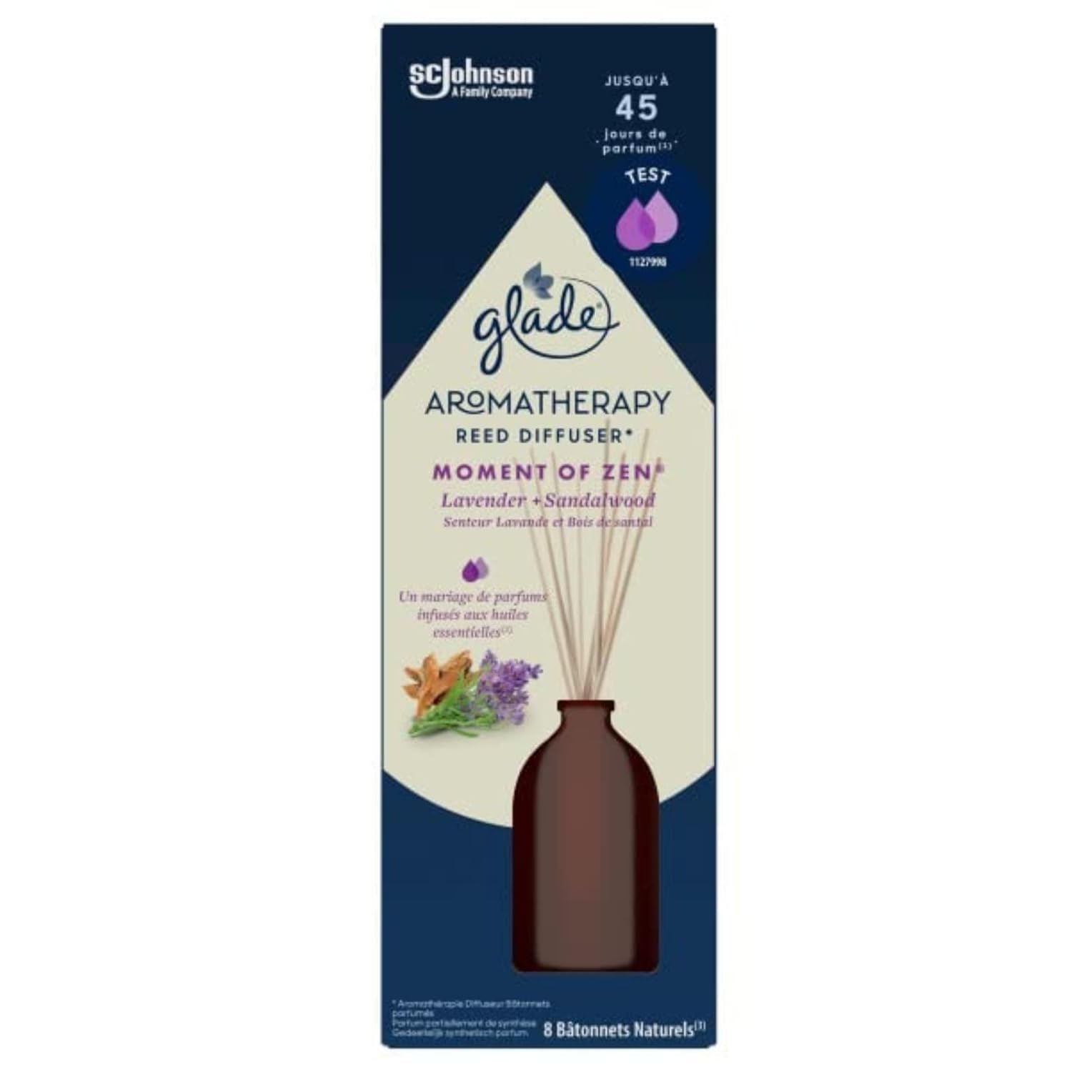 Glade Aromatherapy Fragrance Diffuser Infused with Essential Oils