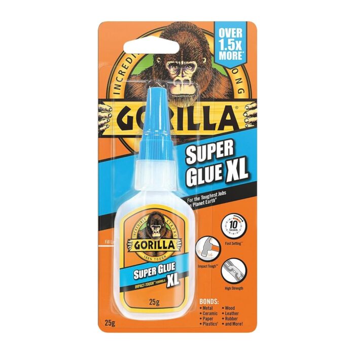 Gorilla Super Glue XL 25g