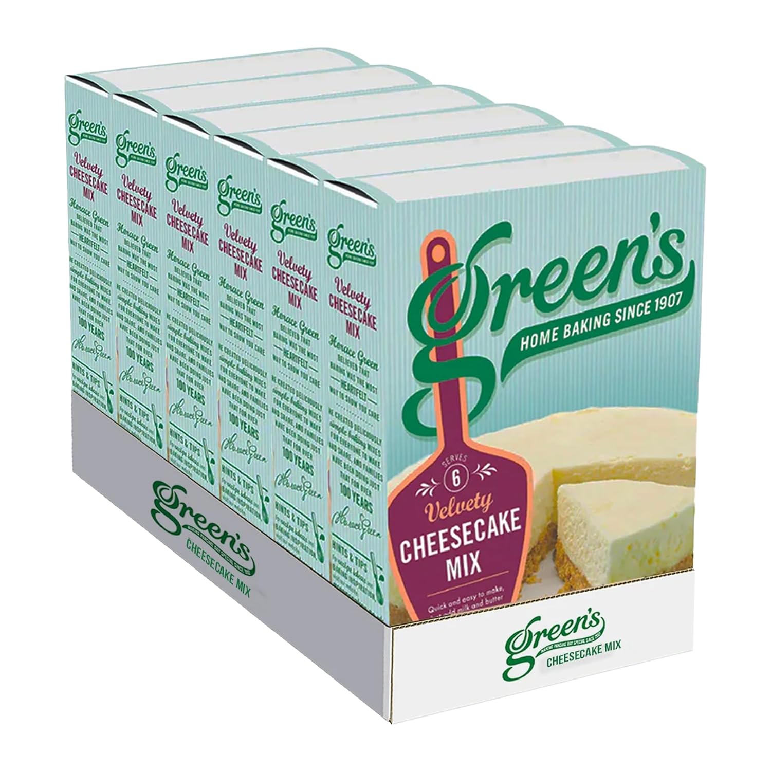 Greens Cheesecake Mix - 6 x 259gm