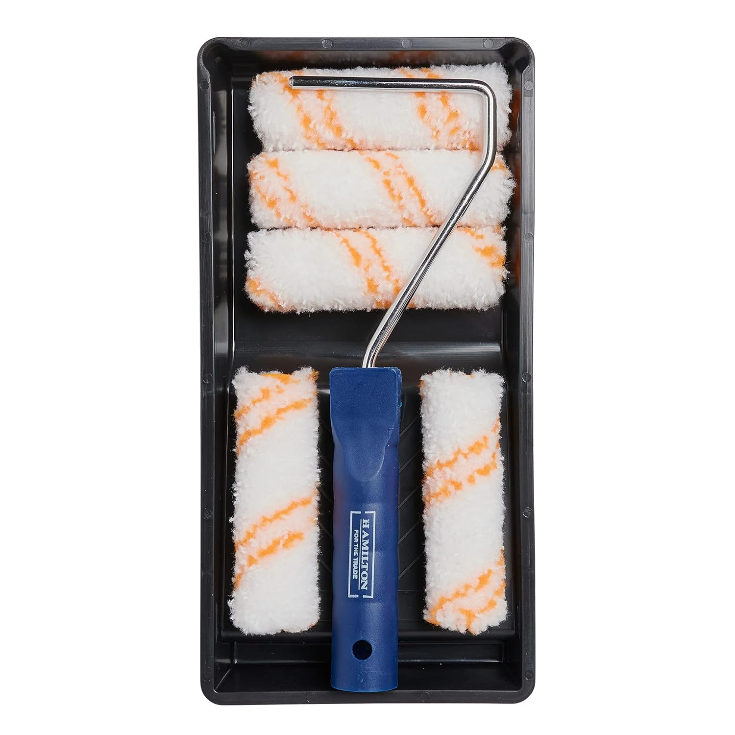 Hamilton for The Trade 7 Piece Medium Pile Paint Roller Set with Tray