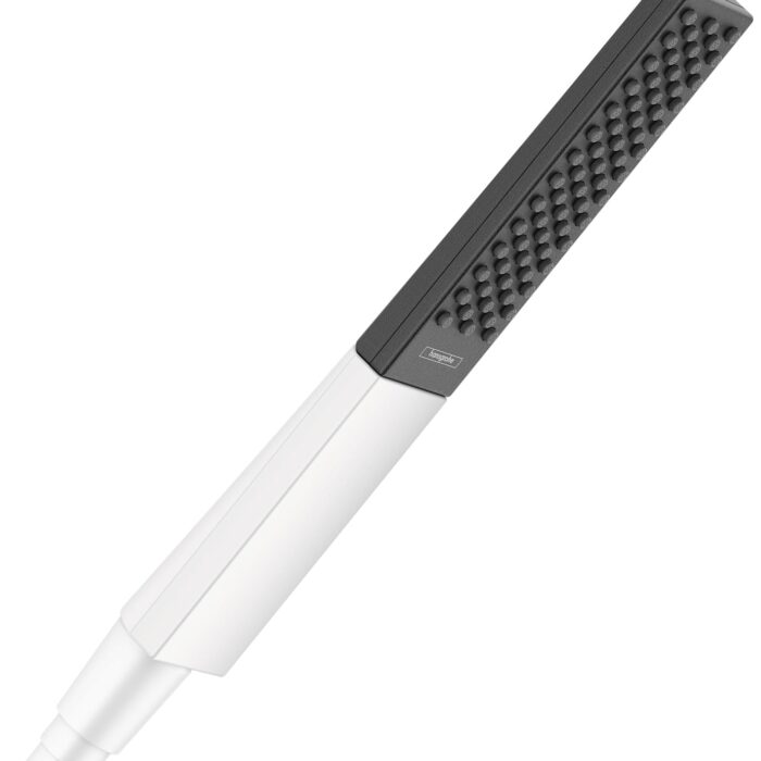 hansgrohe Rainfinity Water-Saving Shower Head 100 mm PowderRain Matte White