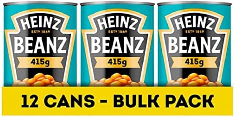 Heinz Baked Beans 12x415g