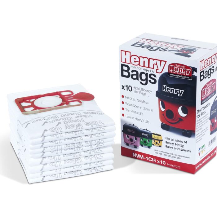 Henry Hepaflo Vacuum Cleaner bags