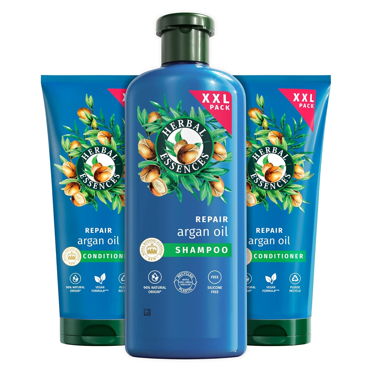 Herbal Essences Argan Oil Shampoo and Conditioner Set for Dry