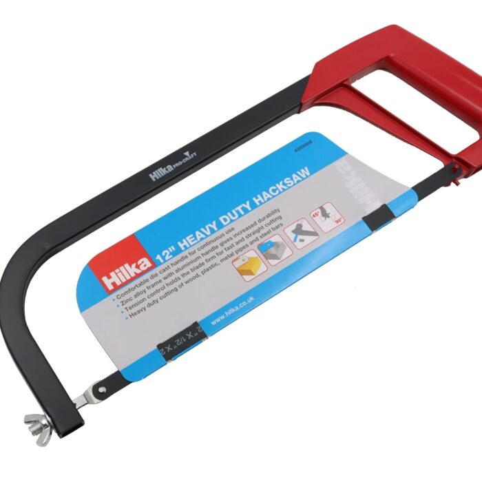 Hilka 43900008 12" Heavy Duty Hacksaw