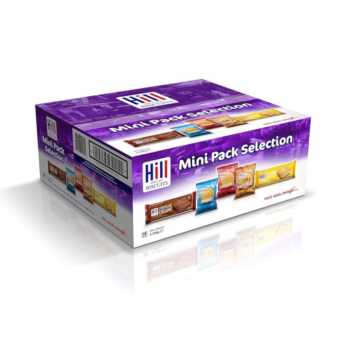 Hill Mini Pack Selection 3pk x 100 Mini Packets