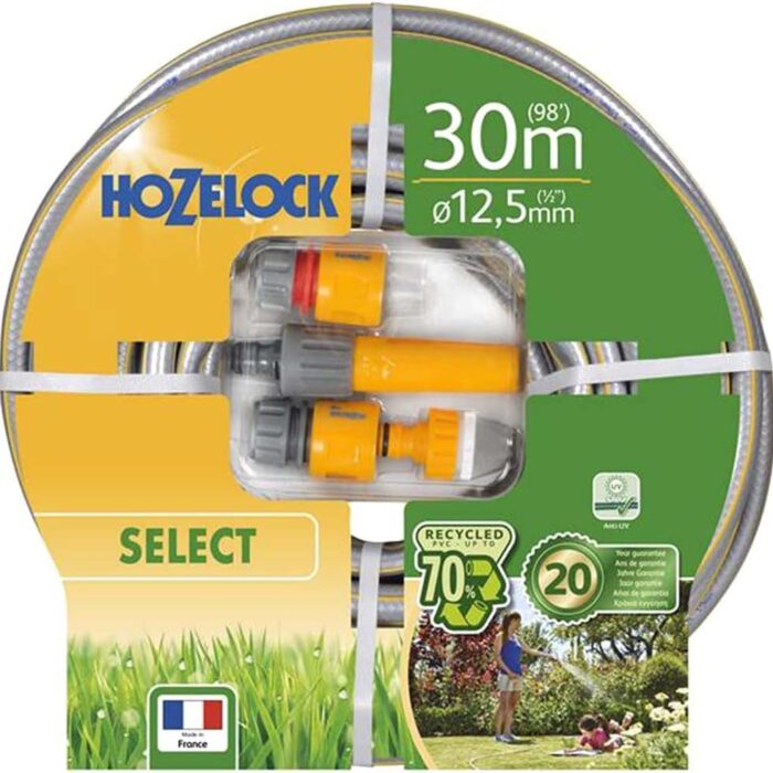 HOZELOCK - Select Hose 12.5mm x 30m Set