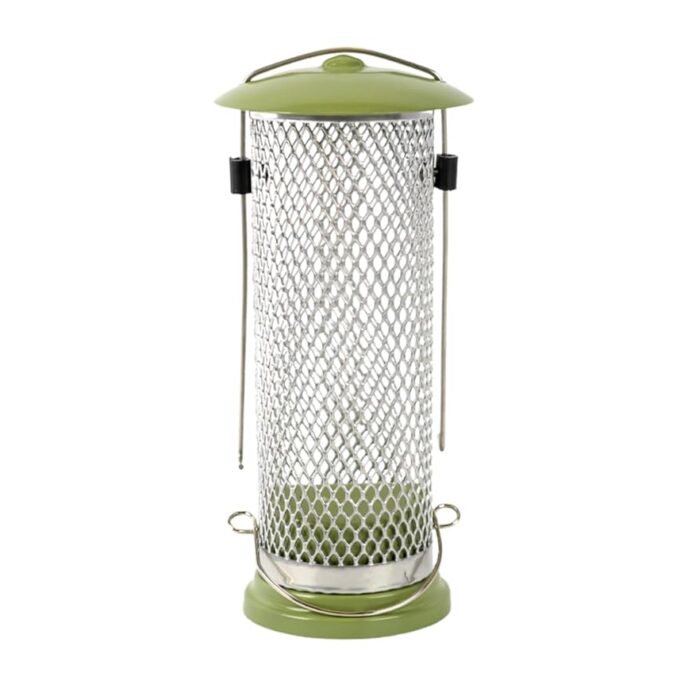 Johnston & Jeff Miami Sunflower Heart Feeder 20cm Metal Wild Bird Feeder