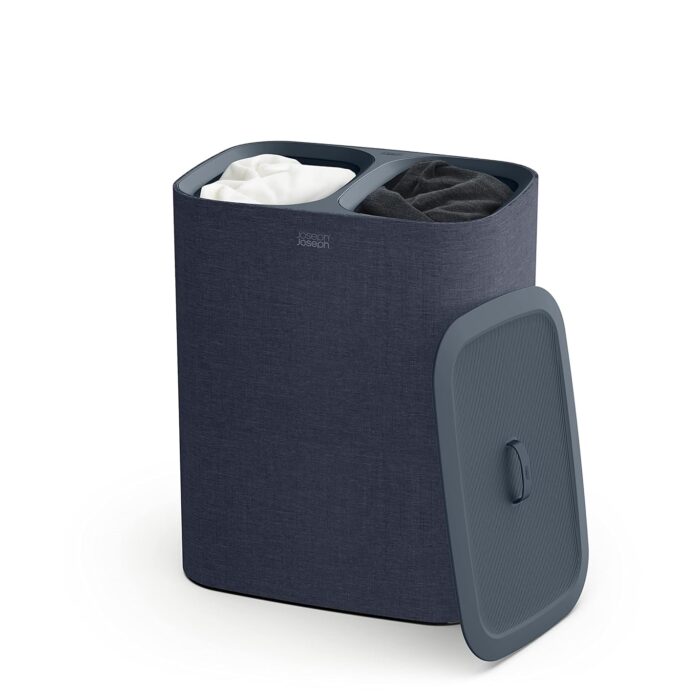 Joseph Joseph Tota 90-litre Laundry Separation Basket with lid