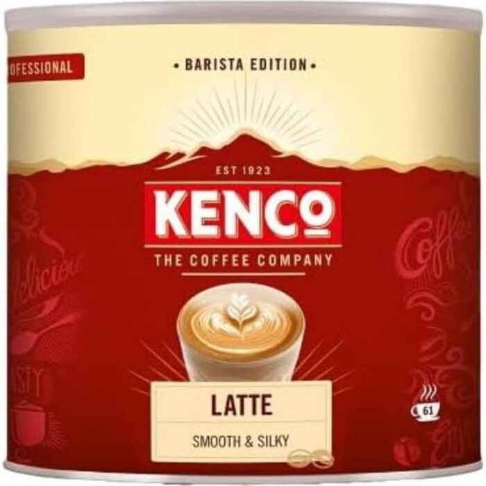 Kenco Latte Instant Coffee Tin 1 kg