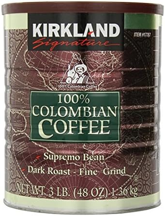 Kirkland Signature 100% Colombian Coffee