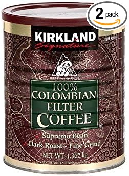 Kirkland Signature 100% Colombian Filter Coffee