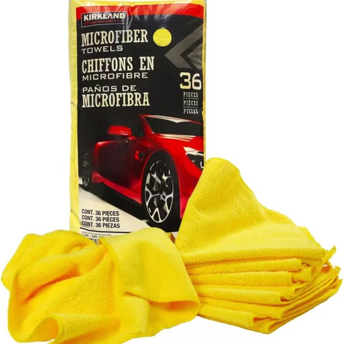 Kirkland Signature 713160 Ultra Plush Microfiber Towels 36 Pack