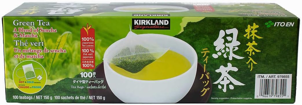 Kirkland Signature Green Tea