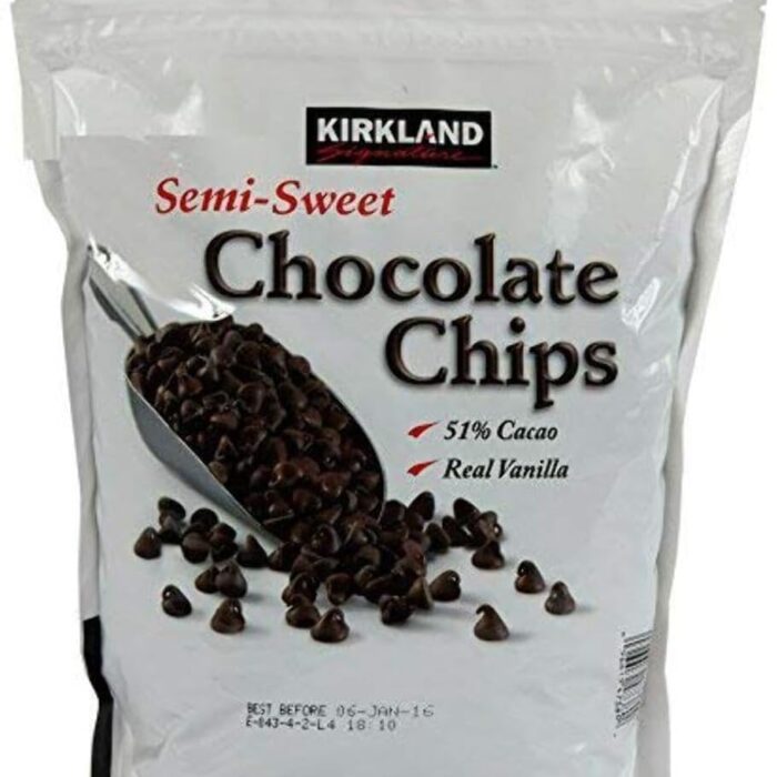 Kirkland Signature Semi-Sweet Chocolate Chips 2.04kg