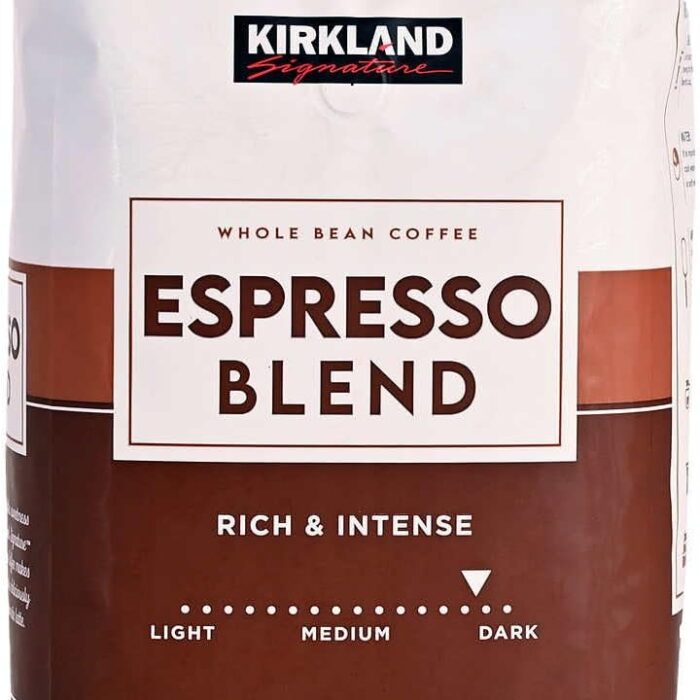Kirkland Signature Whole Bean Coffee Espresso Blend