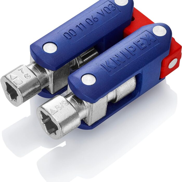 KNIPEX Control Cabinet Key Double-Joint 62 mm