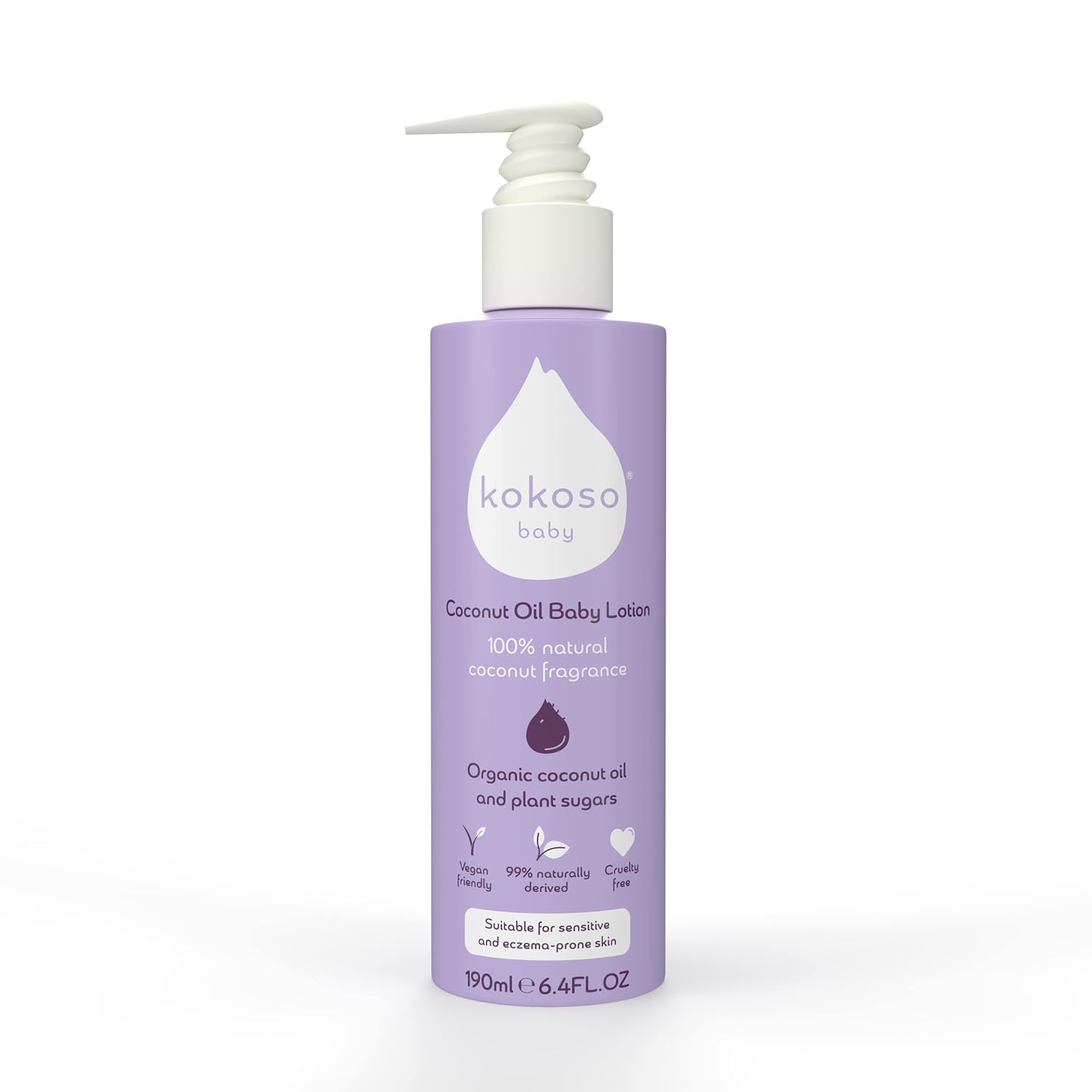 Kokoso Baby - Coconut Oil Baby Lotion