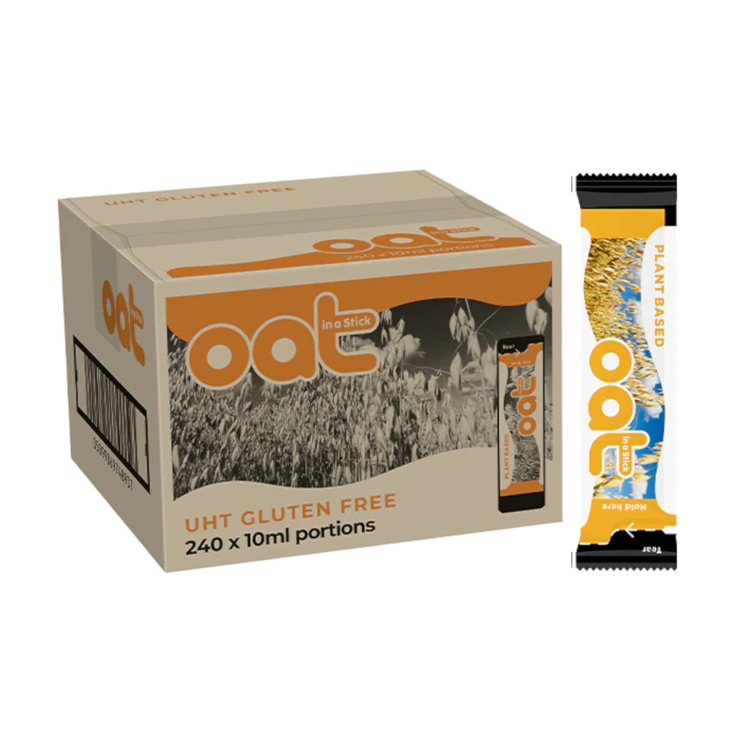 Lakeland Dairies Oat in a Stick UHT Gluten Free Oat Stick Sachets