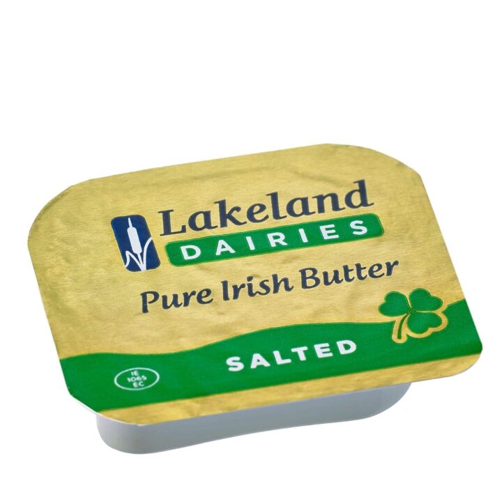 Lakeland Dairies Salted Pure Irish Butter Portions
