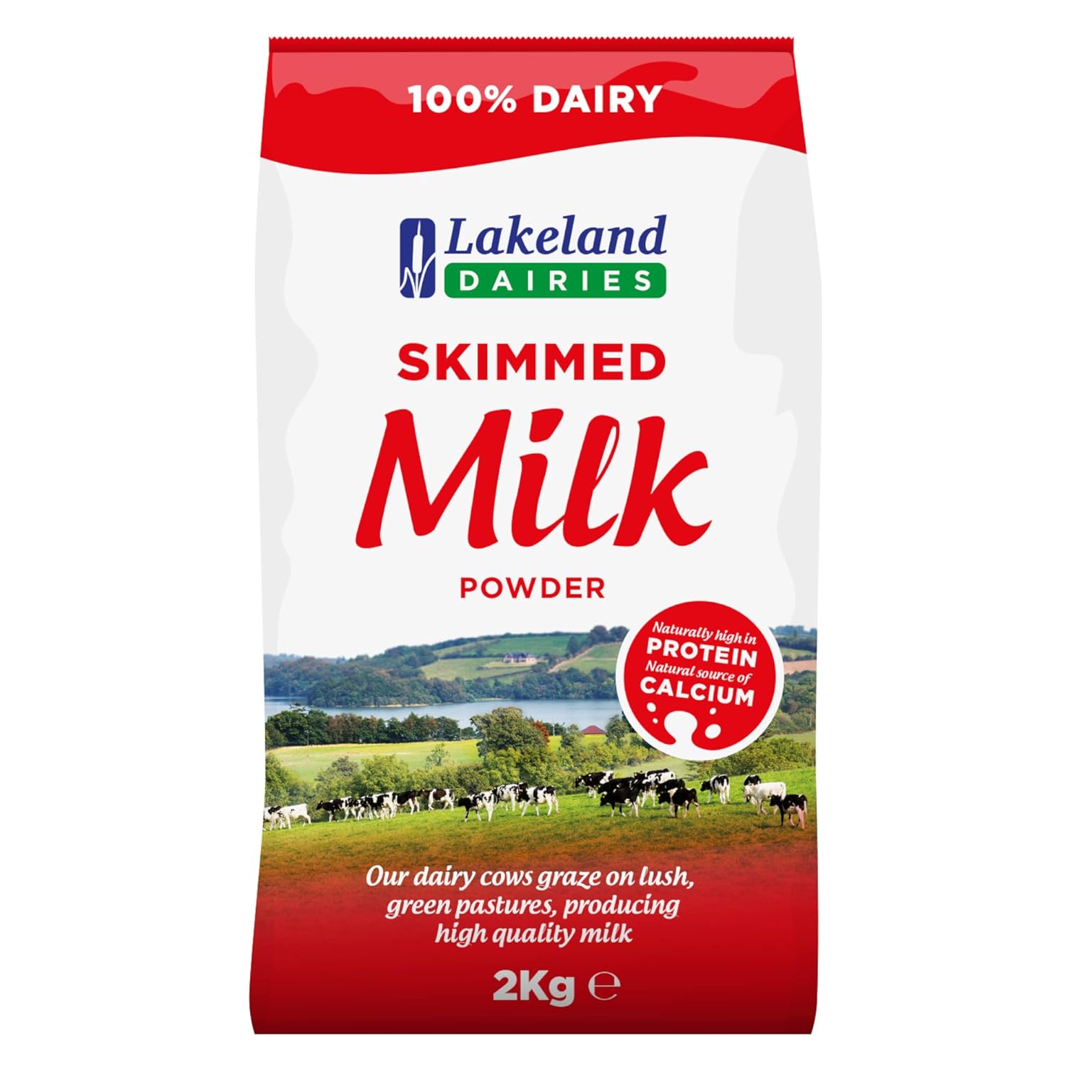 Lakeland Dairies Skimmed Milk Powder 2kg