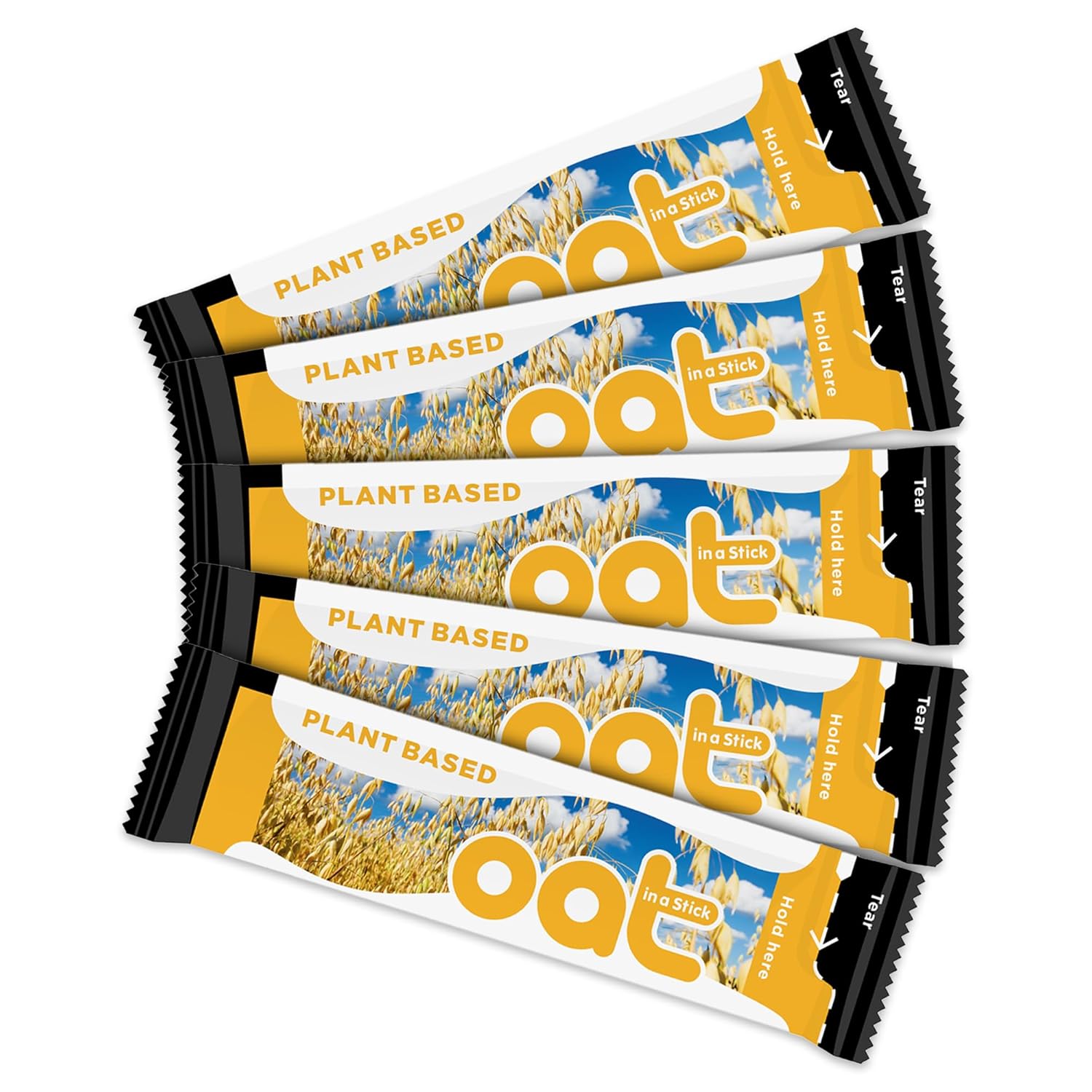 Lakeland Dairies UHT Oat Sticks Plant-Based Vegan Milk Alternative Portions 100 x 10ml