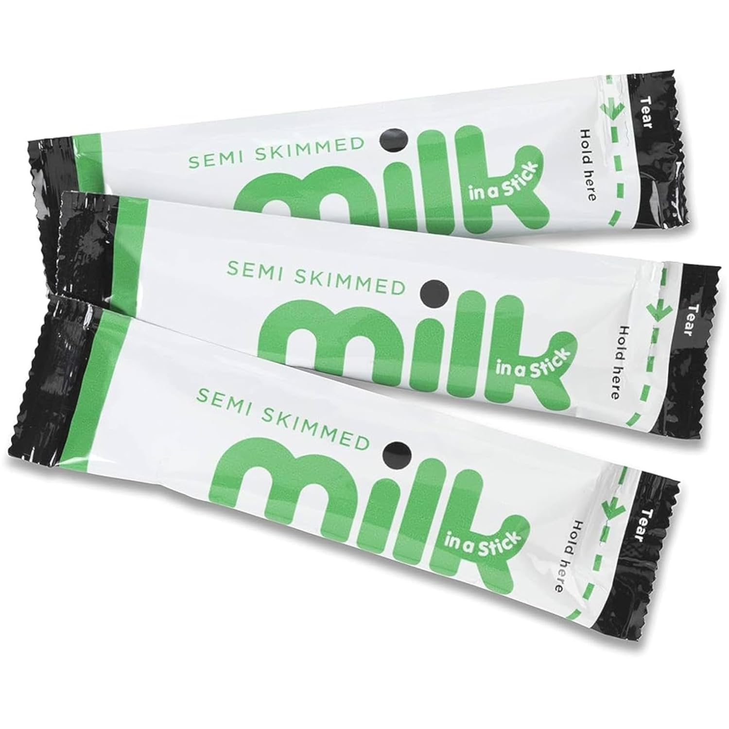 Lakeland Dairies UHT Semi-Skimmed Milk in a Stick Sachets 50 x 10ml