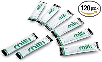Lakeland Dairies UHT Semi Skimmed Milk Sticks - 10ml (120)