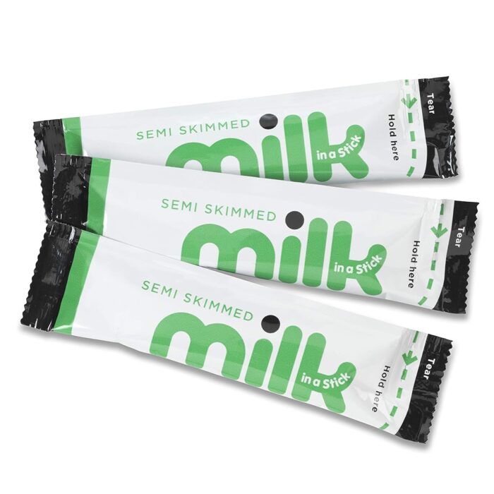 Lakeland 'Milk in a Stick' Semi-Skimmed Milk UHT 10ml (240)
