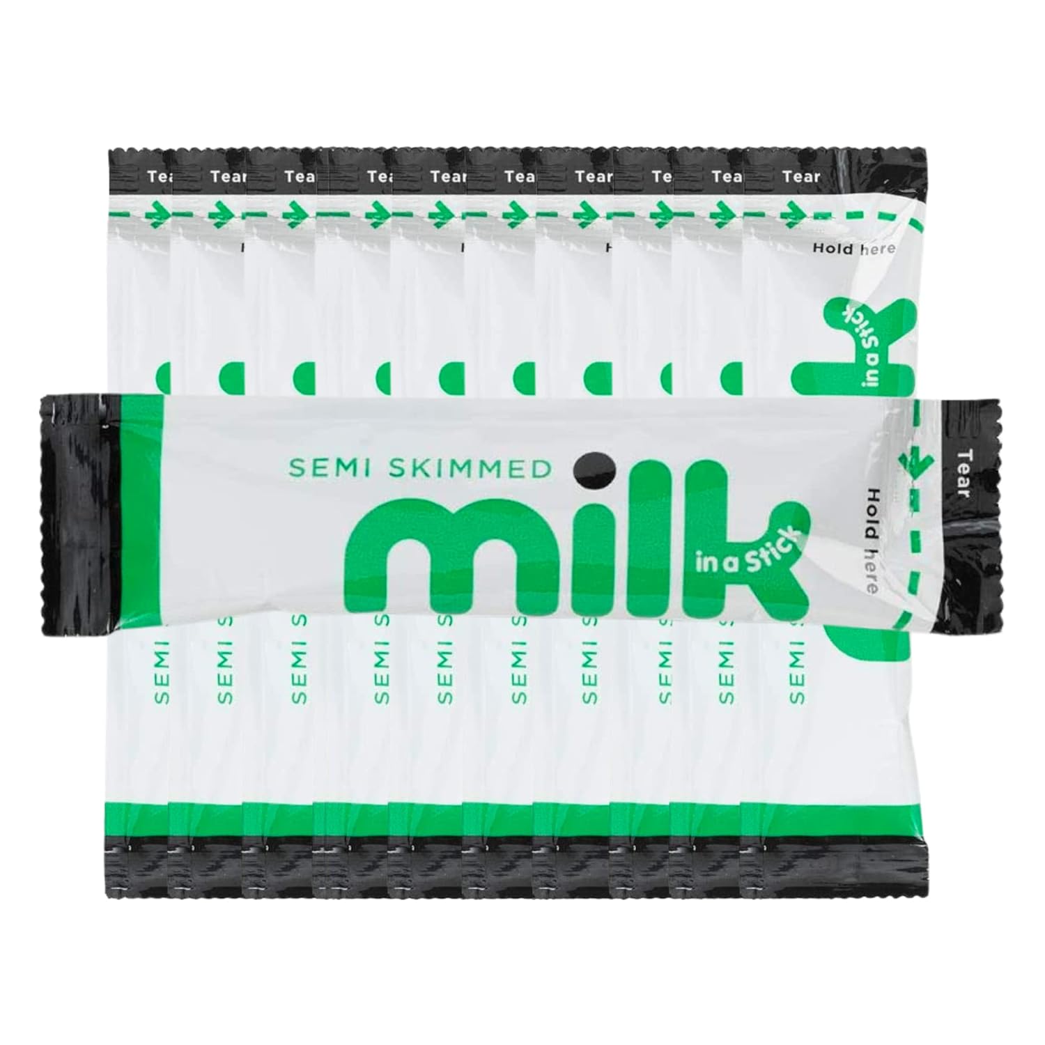 Lakeland Pritchitts Semi Skimmed Milk Sticks - Long Life Sachets (240 Sticks)