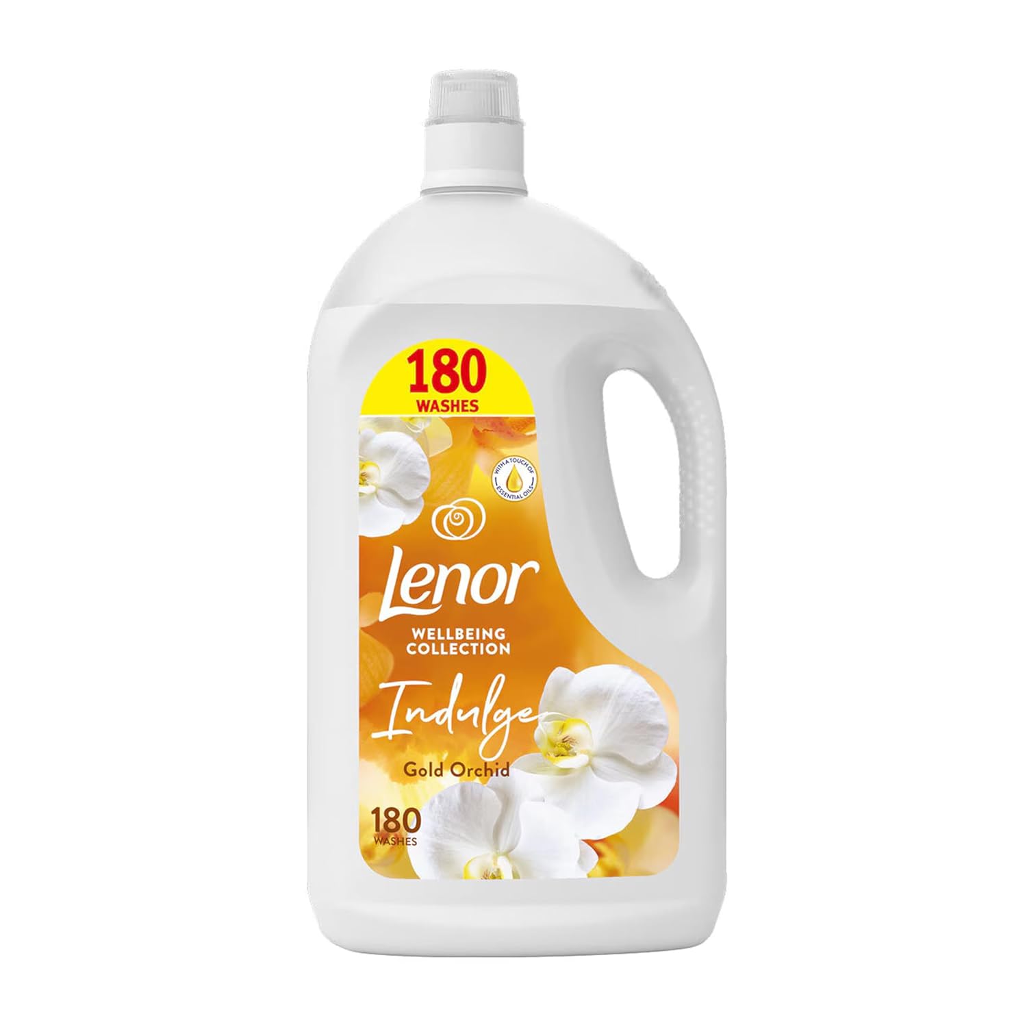 Lenor Gold Orchid Super Concentrate 180 Wash Pack (2 Bottles 360 Washes)
