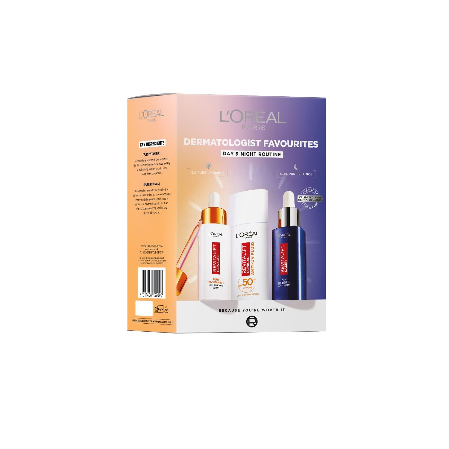L'Oreal Paris Dermatologist Favourites Giftset