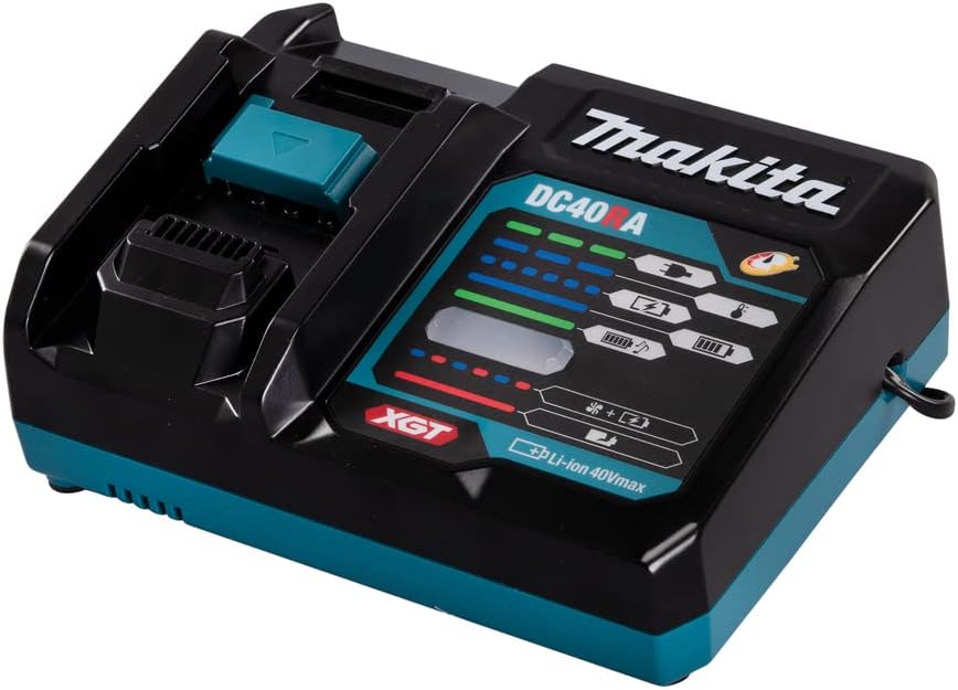 Makita 191E08-6 DC40RA 40V Max Li-ion XGT Fast Charger