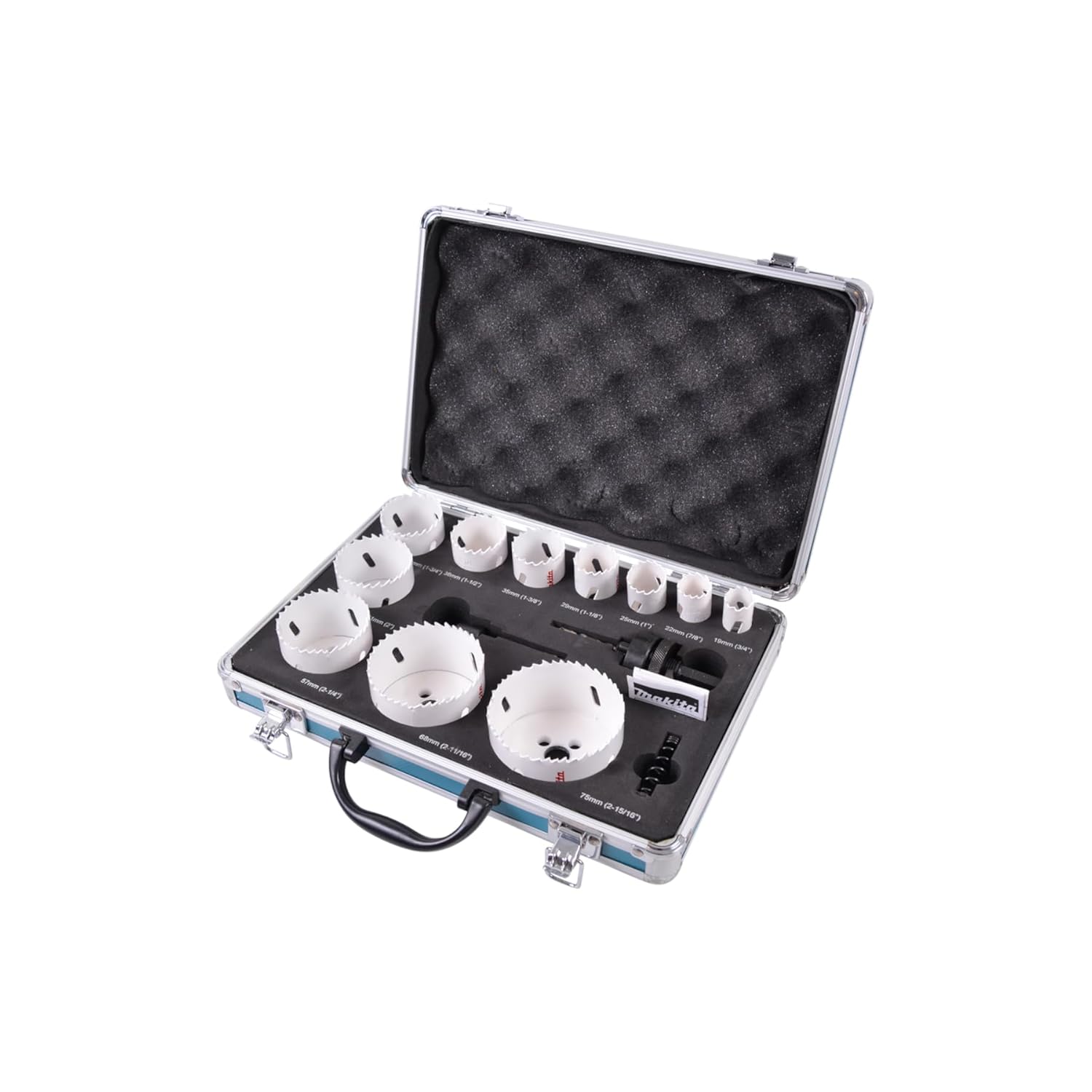 Makita D-4729814 Piece Plumbers Holesaw Kit