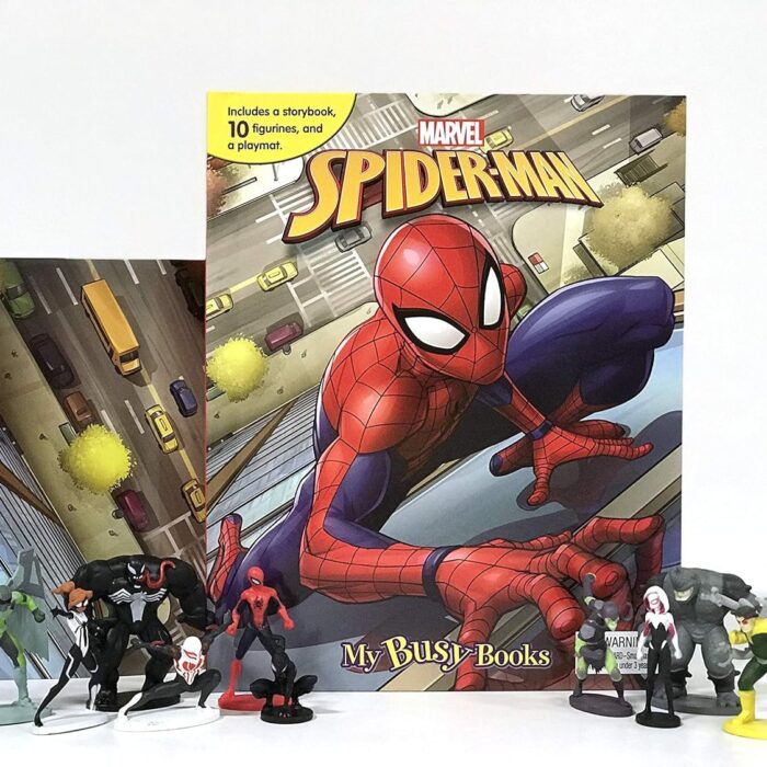 Marvel Spider-Man My Busy Books - Storybook